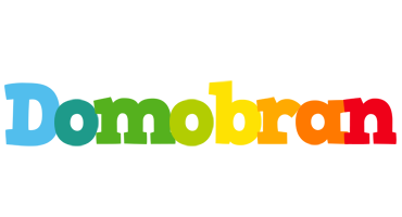 Domobran rainbows logo