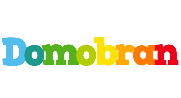 Domobran rainbows logo