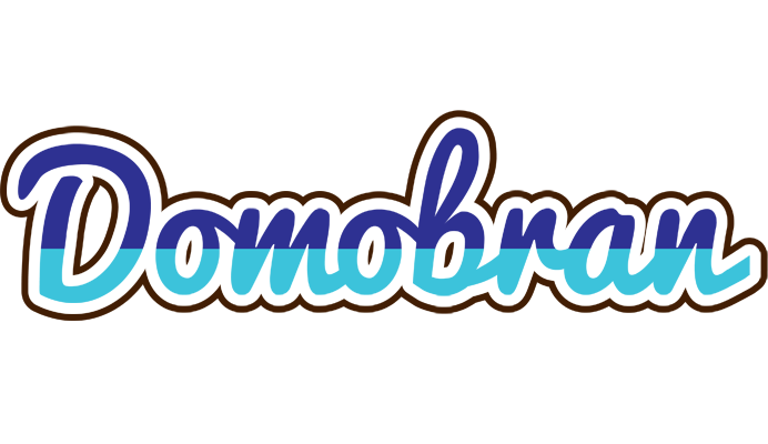 Domobran raining logo