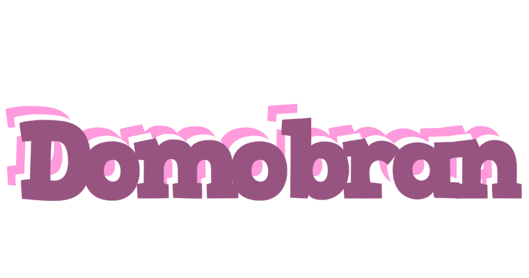 Domobran relaxing logo