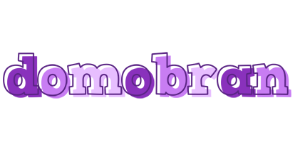 Domobran sensual logo