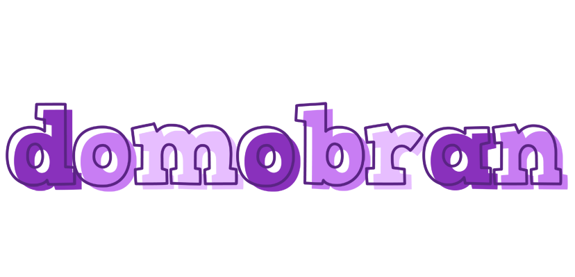 Domobran sensual logo