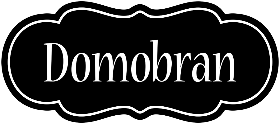 Domobran welcome logo