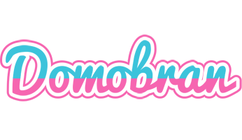Domobran woman logo