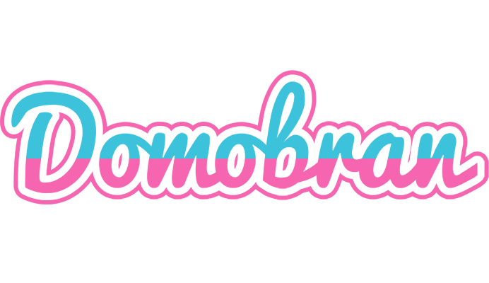 Domobran woman logo