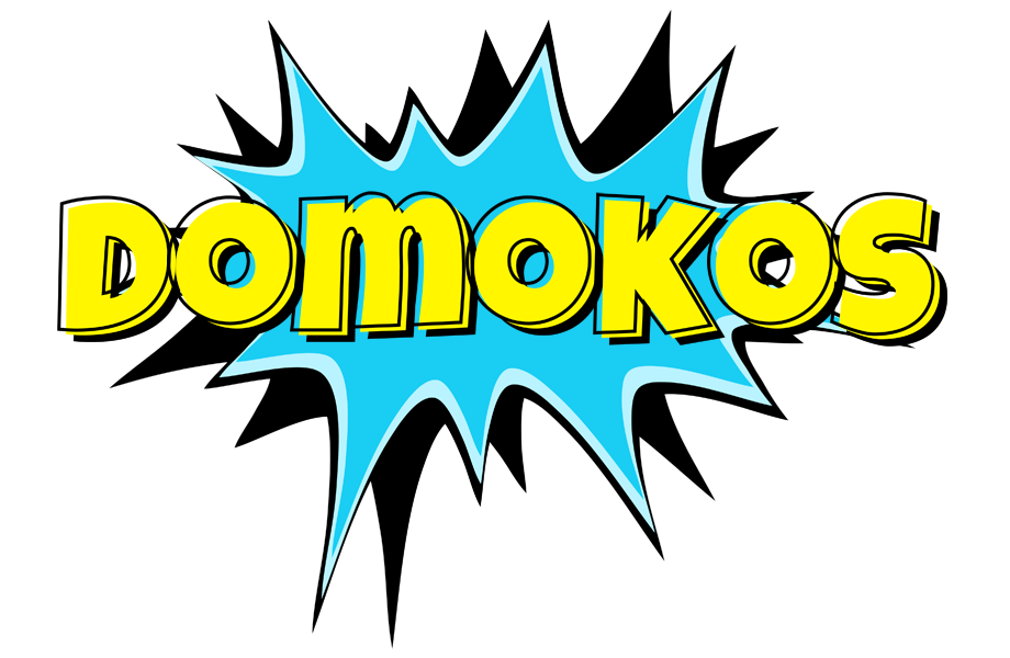 Domokos amazing logo