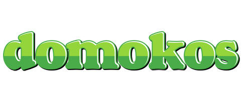 Domokos apple logo