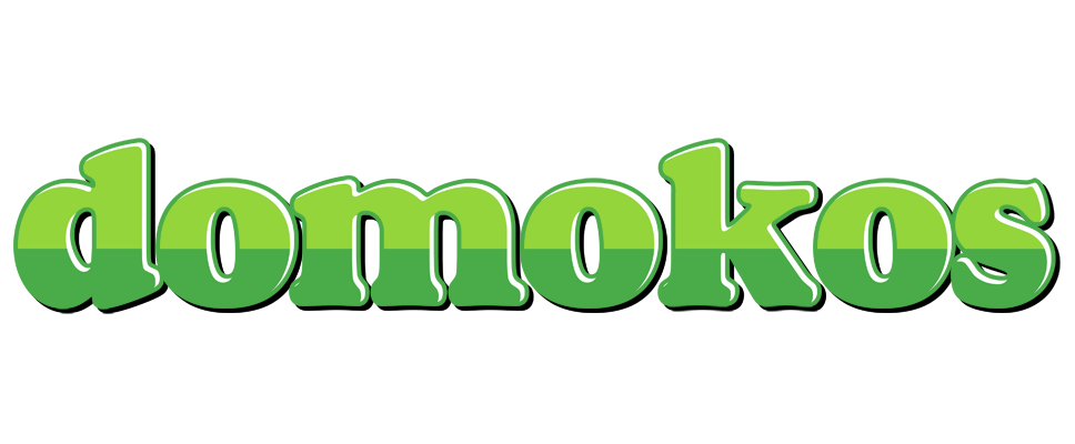 Domokos apple logo