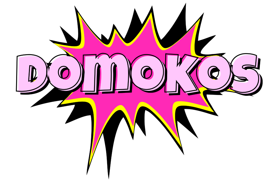 Domokos badabing logo