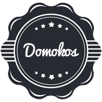 Domokos badge logo