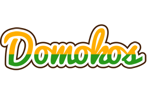 Domokos banana logo