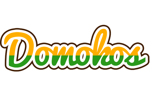 Domokos banana logo