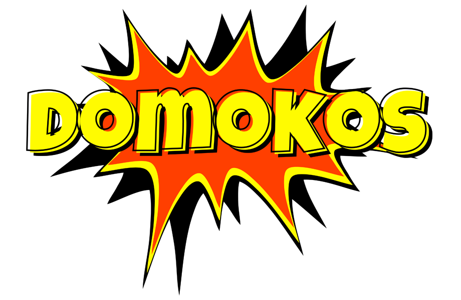 Domokos bazinga logo