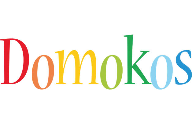 Domokos birthday logo