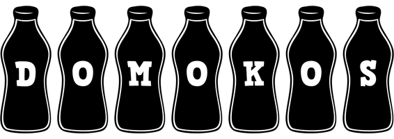 Domokos bottle logo