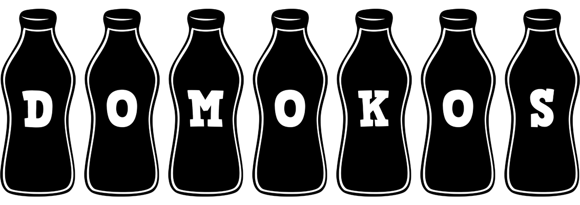 Domokos bottle logo