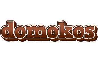 Domokos brownie logo