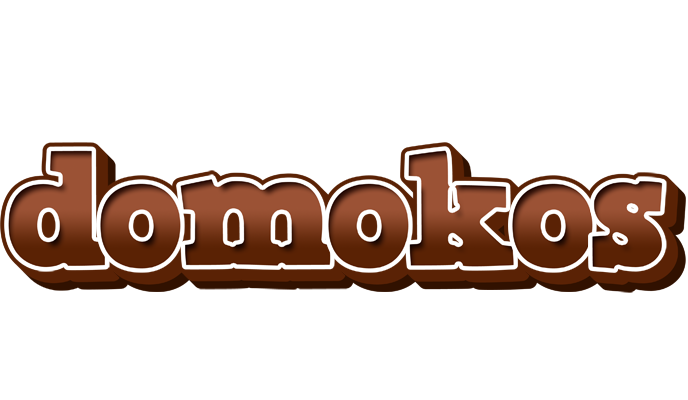 Domokos brownie logo