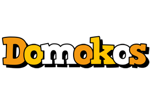 Domokos cartoon logo