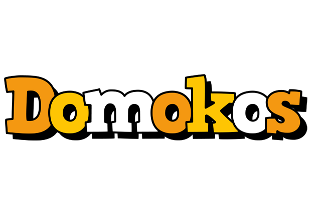 Domokos cartoon logo