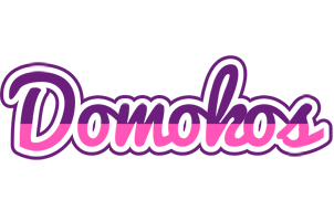 Domokos cheerful logo