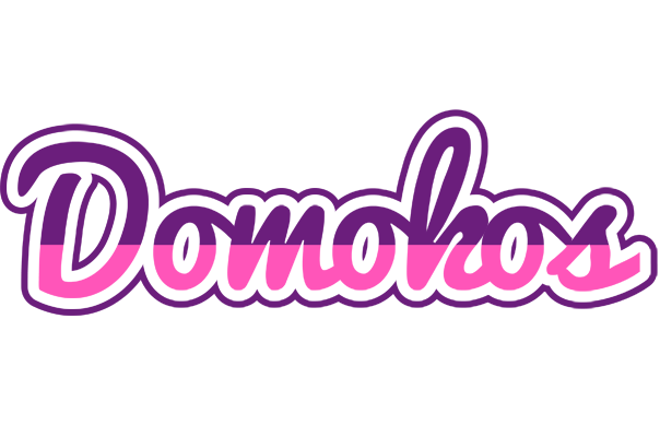 Domokos cheerful logo