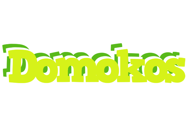Domokos citrus logo