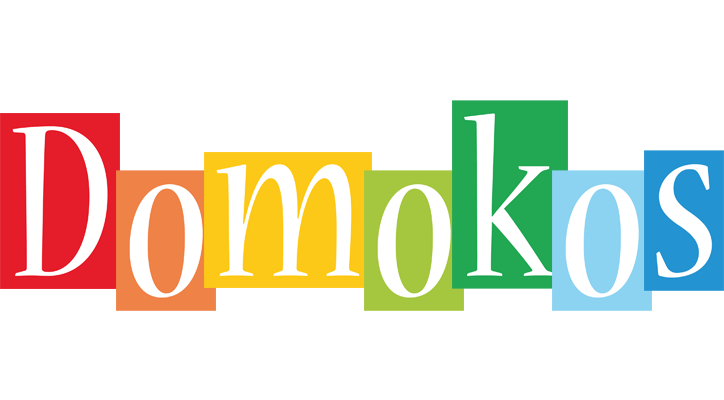 Domokos colors logo