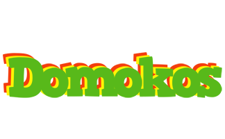 Domokos crocodile logo