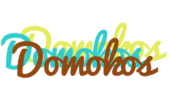 Domokos cupcake logo