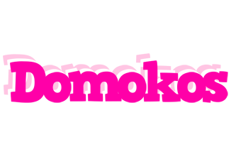 Domokos dancing logo