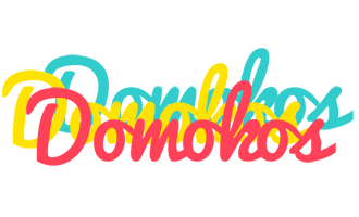 Domokos disco logo