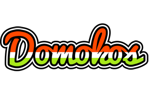 Domokos exotic logo