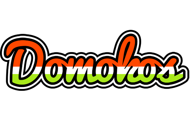 Domokos exotic logo