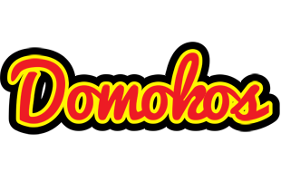 Domokos fireman logo