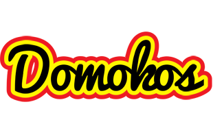 Domokos flaming logo