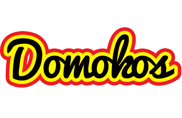 Domokos flaming logo