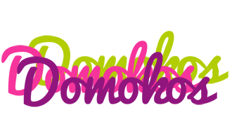 Domokos flowers logo
