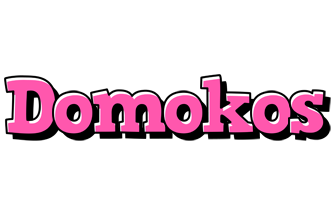 Domokos girlish logo