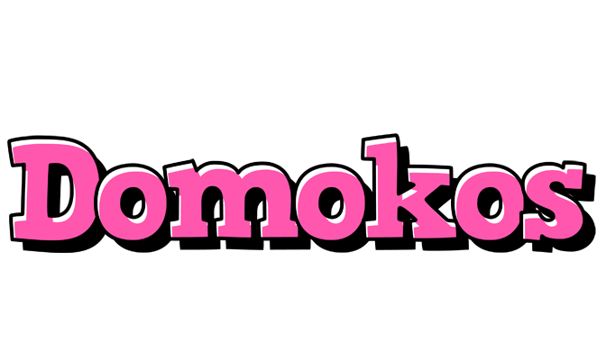 Domokos girlish logo
