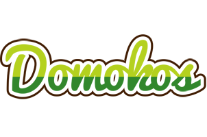 Domokos golfing logo