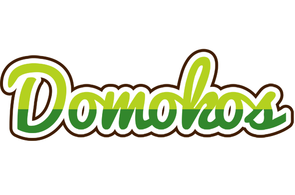 Domokos golfing logo