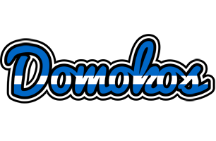 Domokos greece logo