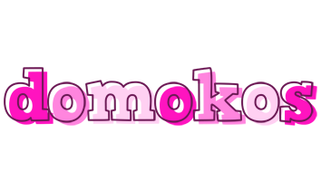 Domokos hello logo