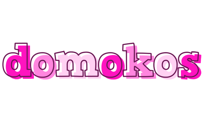 Domokos hello logo