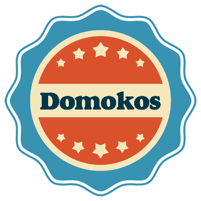 Domokos labels logo