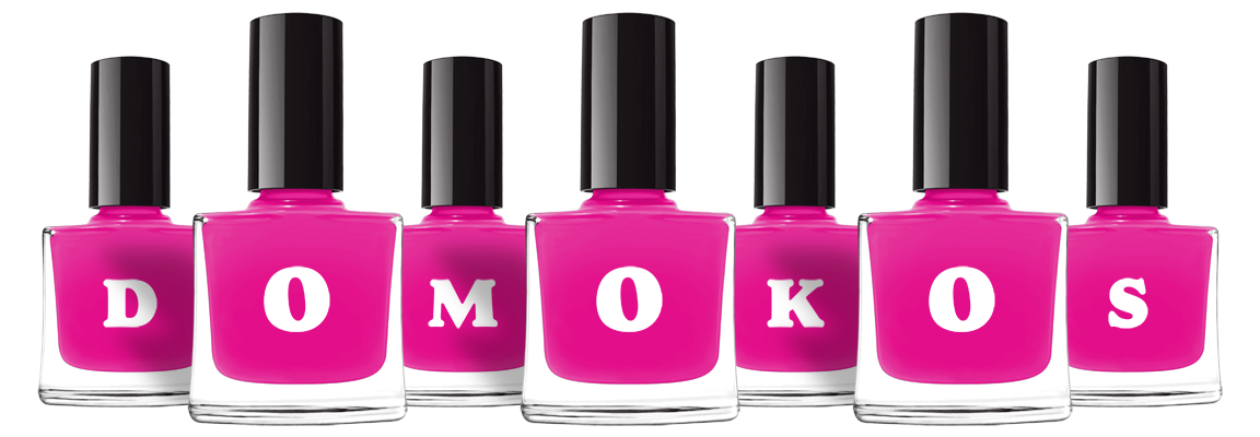 Domokos nails logo