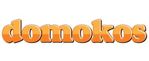 Domokos orange logo