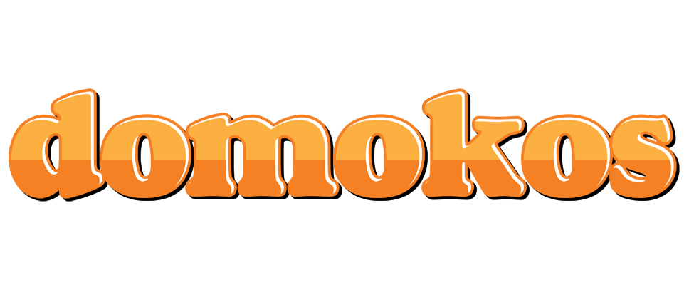 Domokos orange logo