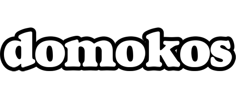 Domokos panda logo